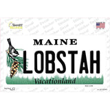Lobstah Maine Novelty Sticker Decal
