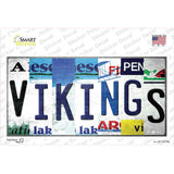 Vikings Strip Art Novelty Sticker Decal