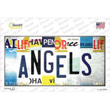 Angels Strip Art Novelty Sticker Decal