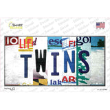 Twins Strip Art Novelty Sticker Decal