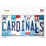 Cardinals Missouri Strip Art Novelty Sticker Decal