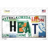 Heat Strip Art Novelty Sticker Decal