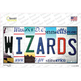 Wizards Strip Art Novelty Sticker Decal