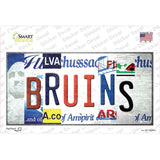 Bruins Strip Art Novelty Sticker Decal