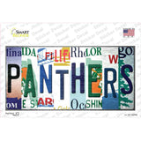 Panthers Florida Strip Art Novelty Sticker Decal