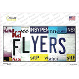Flyers Strip Art Novelty Sticker Decal