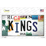 Kings California Strip Art Novelty Sticker Decal