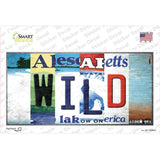 Wild Strip Art Novelty Sticker Decal