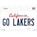 Go Lakers Novelty Sticker Decal