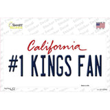 1 Kings Fan Novelty Sticker Decal
