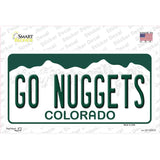 Go Nuggets Novelty Sticker Decal