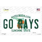 Go Rays Novelty Sticker Decal