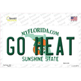 Go Heat Novelty Sticker Decal