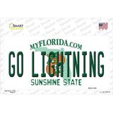 Go Lightning Novelty Sticker Decal
