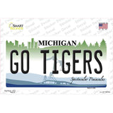 Go Tigers Novelty Sticker Decal