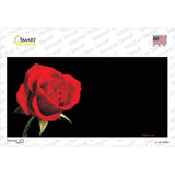 Rose Offset Novelty Sticker Decal