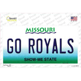 Go Royals Novelty Sticker Decal
