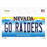 Go Raiders Nevada Novelty Sticker Decal