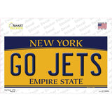 New York Go Jets Novelty Sticker Decal