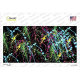 Paint Splashes Novelty Sticker Decal