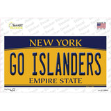 Go Islanders Novelty Sticker Decal