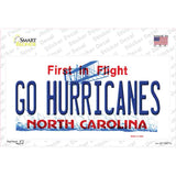 Go Hurricanes Novelty Sticker Decal