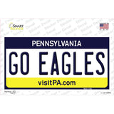 Go Eagles Novelty Sticker Decal
