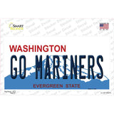 Go Mariners Novelty Sticker Decal