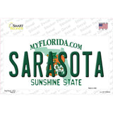 Sarasota Florida Novelty Sticker Decal