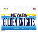 Golden Knights Novelty Sticker Decal