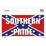 Southern Pride Confederate Novelty Sticker Decal