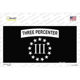 3 Percenter Ring of Stars Novelty Sticker Decal
