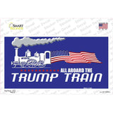 Trump Train Novelty Sticker Decal