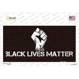 Black Lives Matter Brick Novelty Sticker Decal