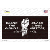Break The Chains BLM Novelty Sticker Decal
