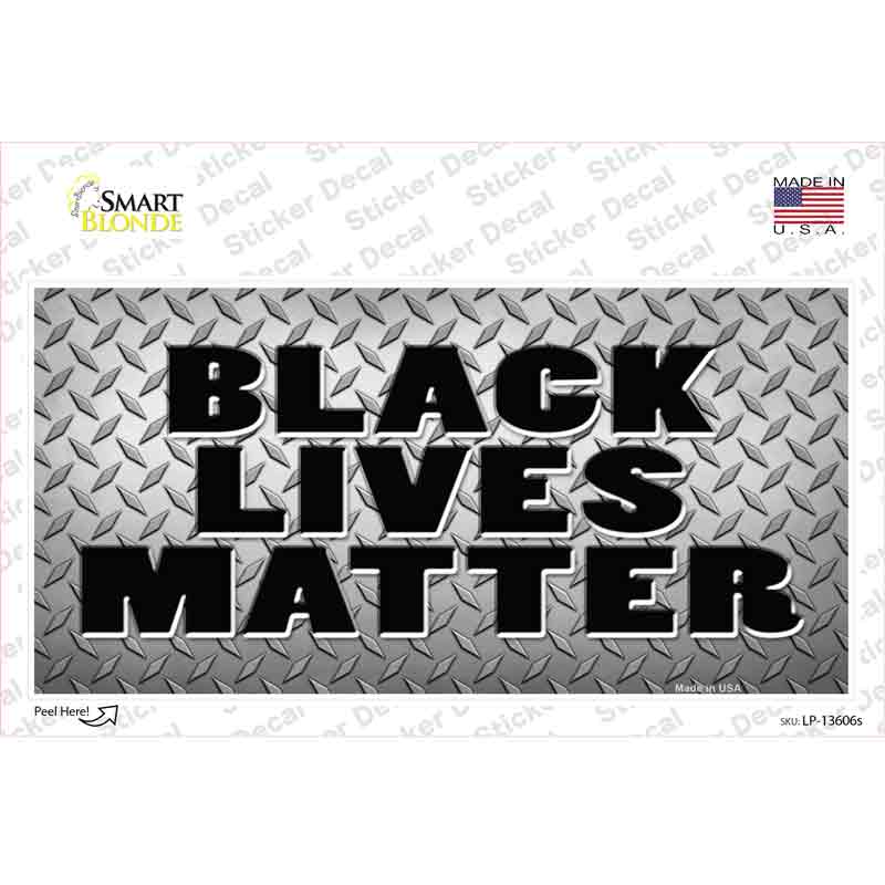 Black Lives Matter Diamond Novelty Sticker Decal