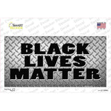 Black Lives Matter Diamond Novelty Sticker Decal