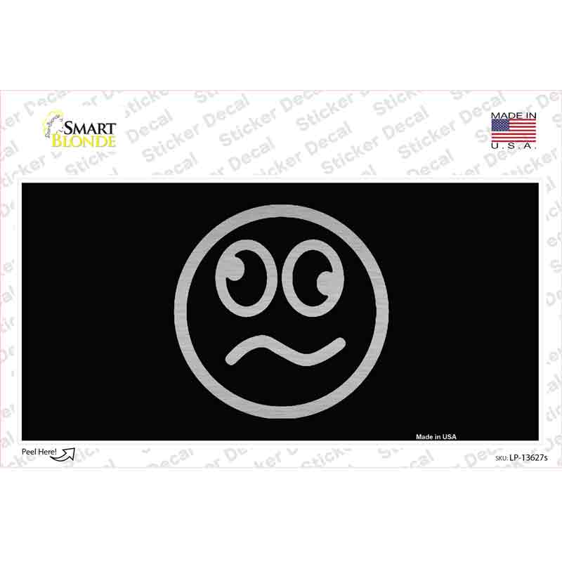 Loopy Black Novelty Sticker Decal