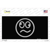 Loopy Black Novelty Sticker Decal