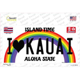 I Heart Kauai Novelty Sticker Decal