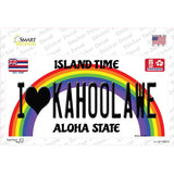 I Heart Kahoolawe Novelty Sticker Decal