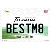 Best Mate Novelty Sticker Decal