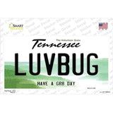 Love Bug Novelty Sticker Decal