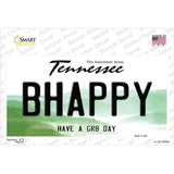 Be Happy Novelty Sticker Decal