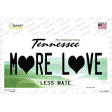 More Love Novelty Sticker Decal