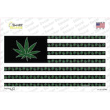 American Weed Novelty Sticker Decal