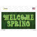 Welcome Spring Novelty Sticker Decal
