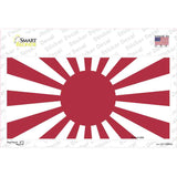 Rising Sun Japan Novelty Sticker Decal