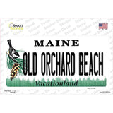 Old Orchard Beach Maine Novelty Sticker Decal