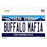 Buffalo Mafia New York Novelty Sticker Decal